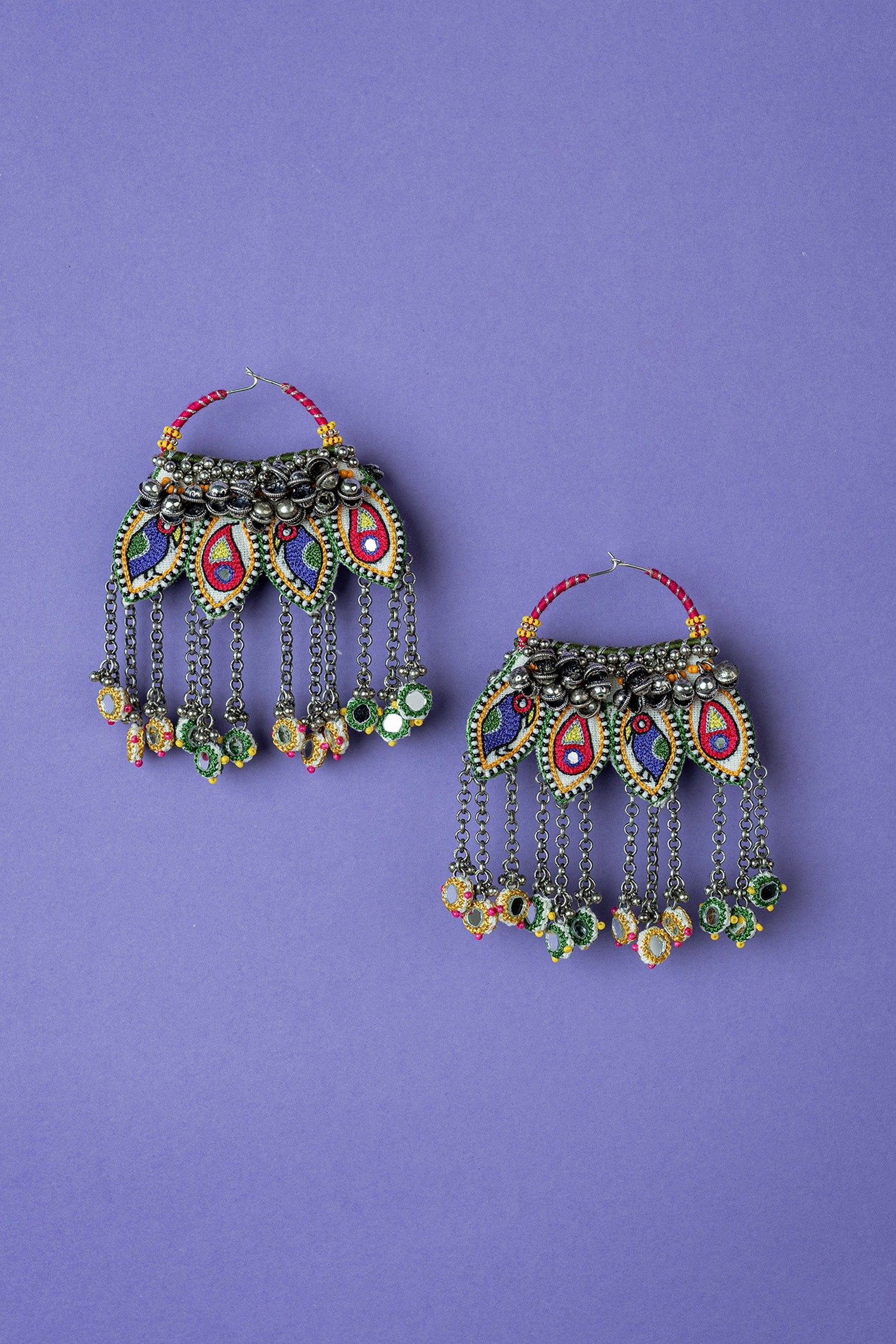 Oh Taari Statement Earrings 