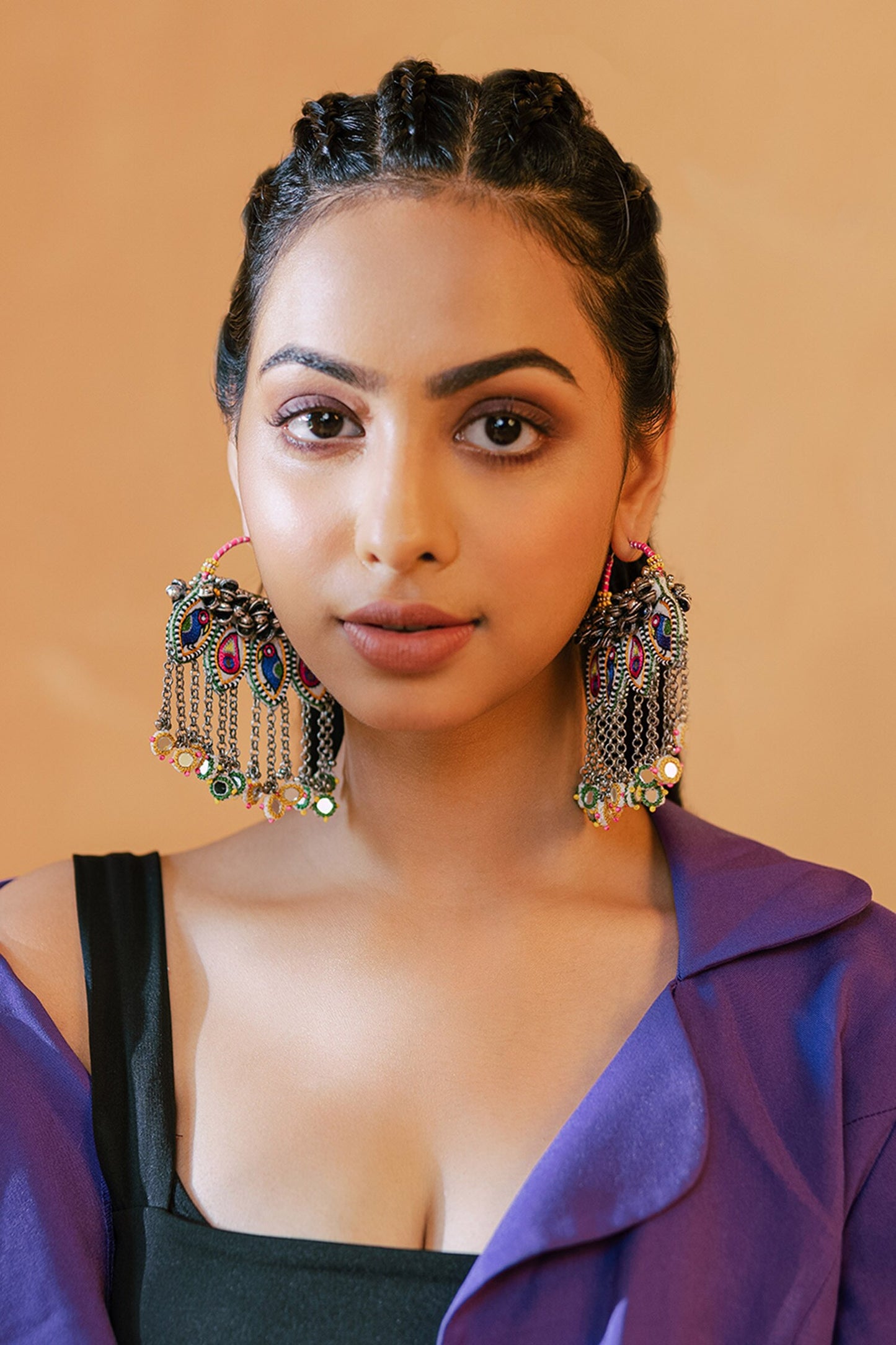 Oh Taari Statement Earrings 