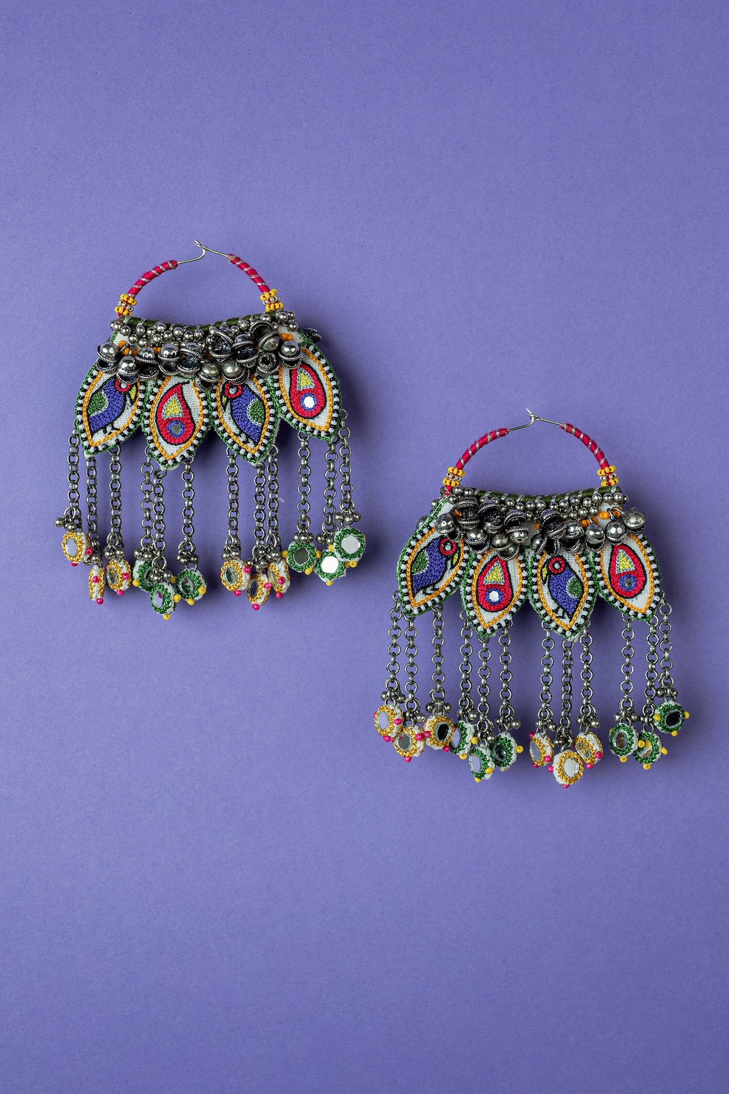 Oh Taari Statement Earrings 