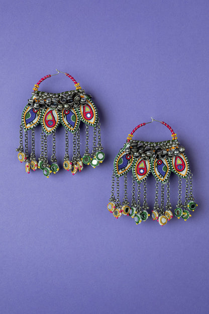 Oh Taari Statement Earrings 