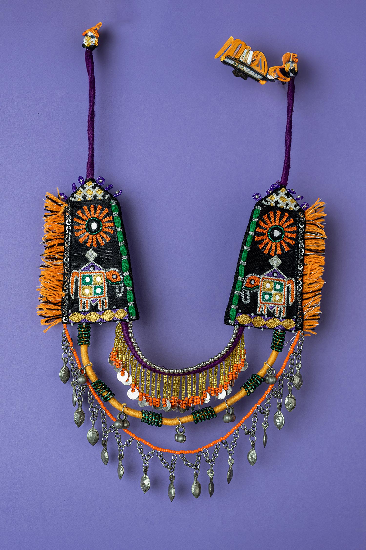 Veto Tha Layered Boho Necklace 