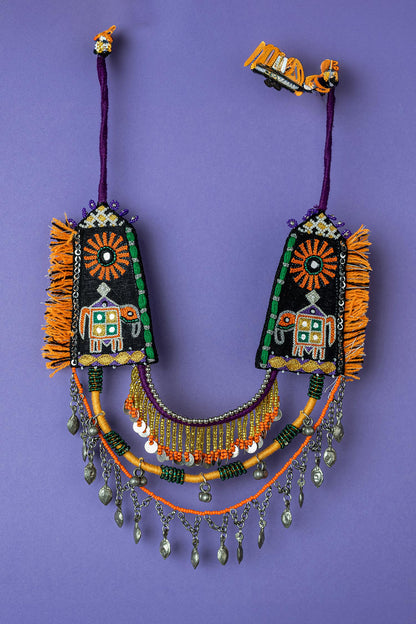 Veto Tha Layered Boho Necklace 