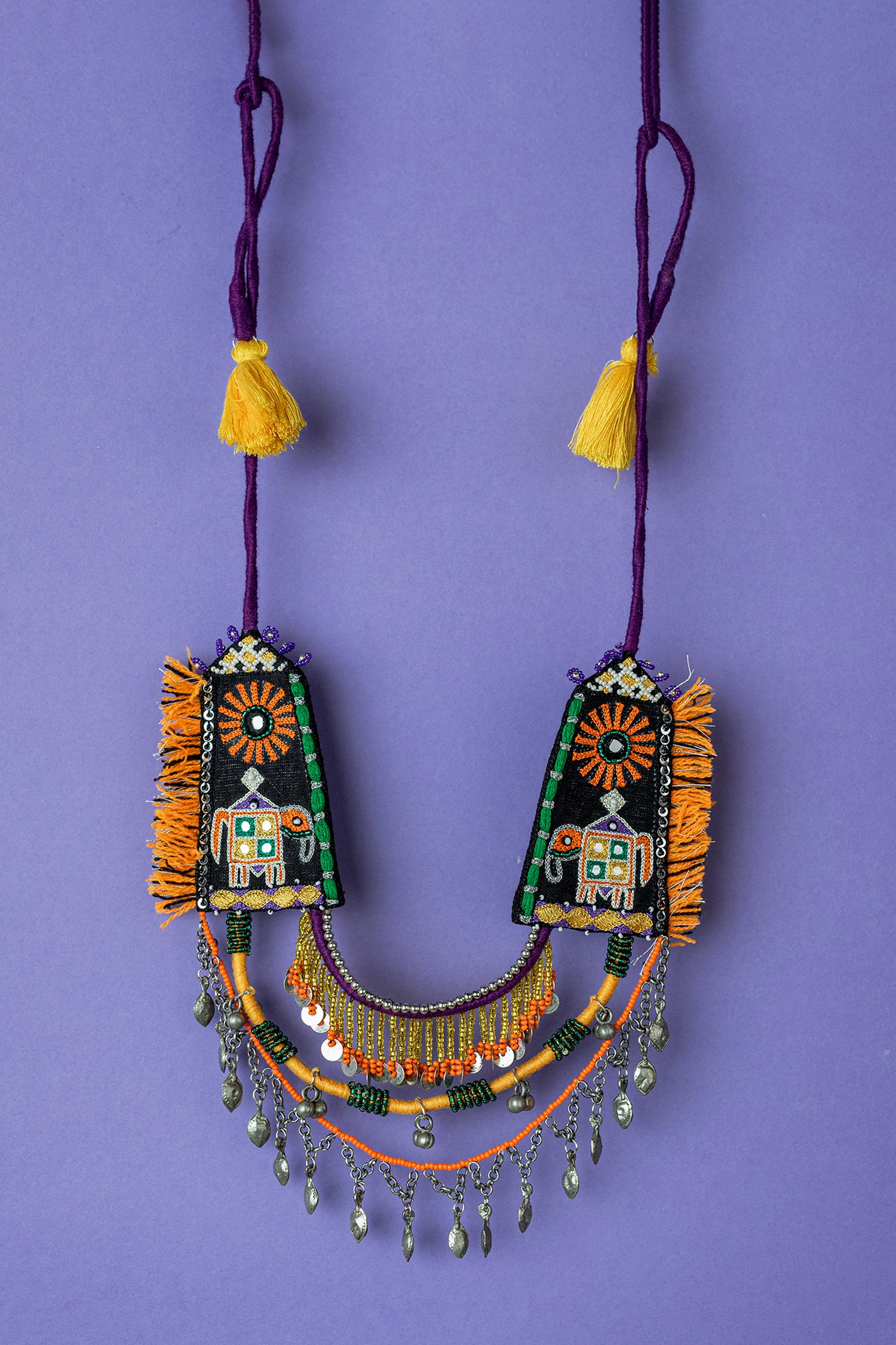 Veto Tha Layered Boho Necklace 