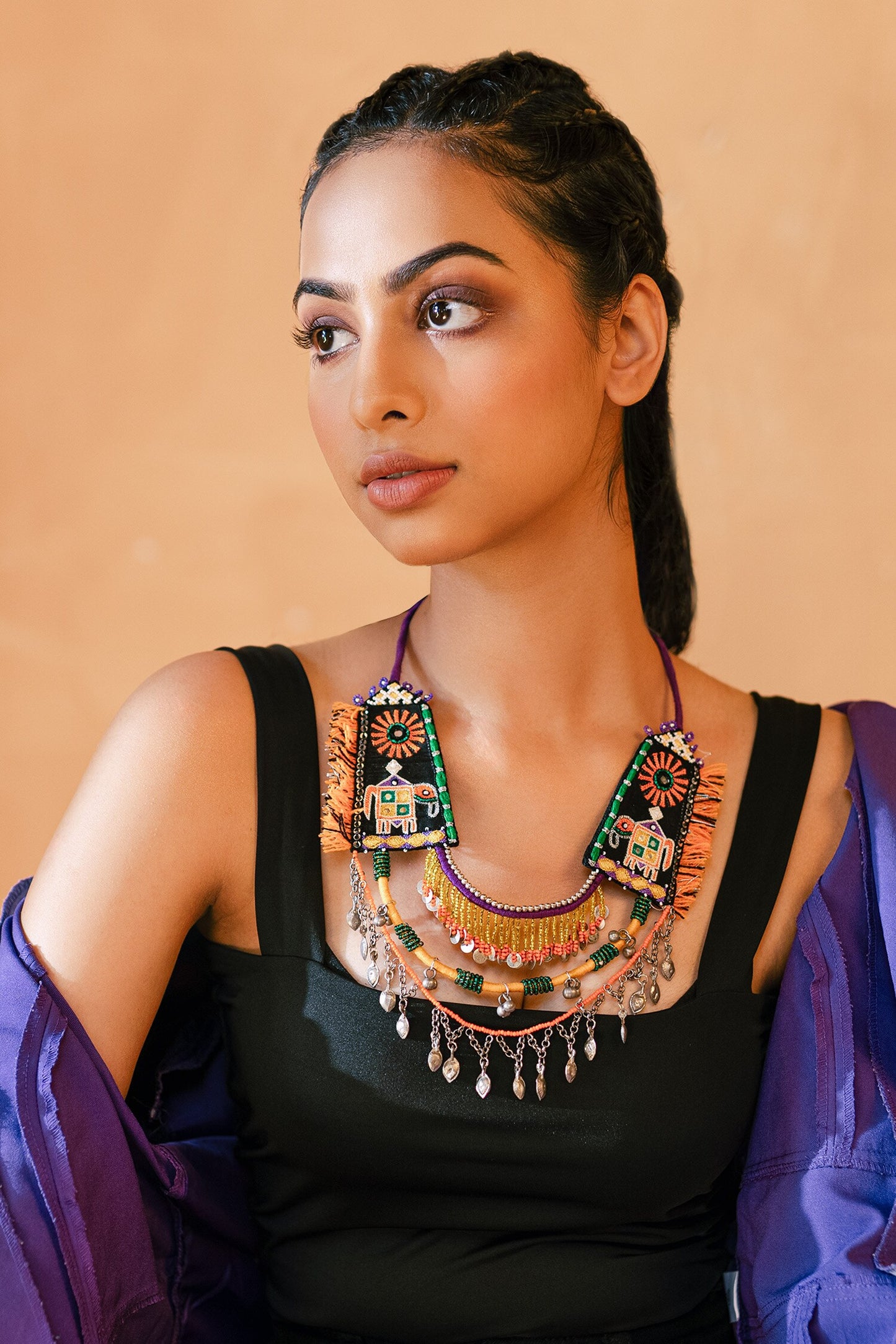Veto Tha Layered Boho Necklace 