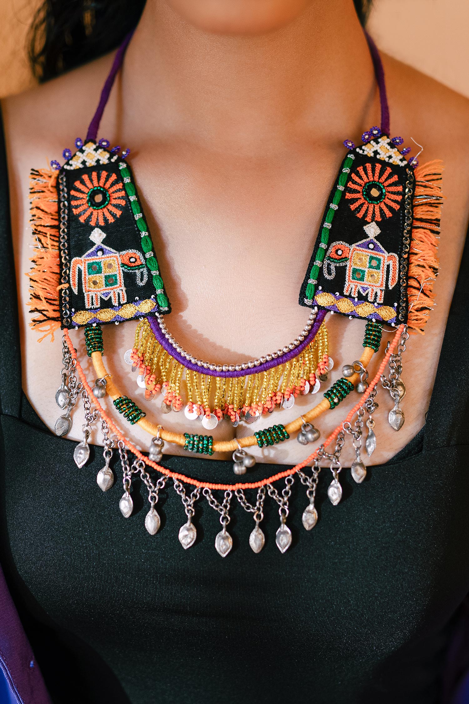 Veto Tha Layered Boho Necklace 