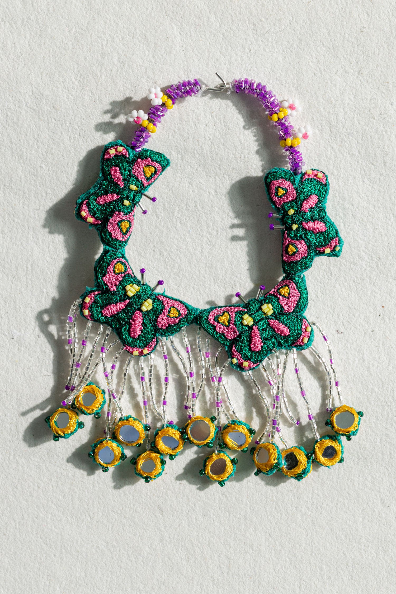 Navagio Embroidered Hoops 