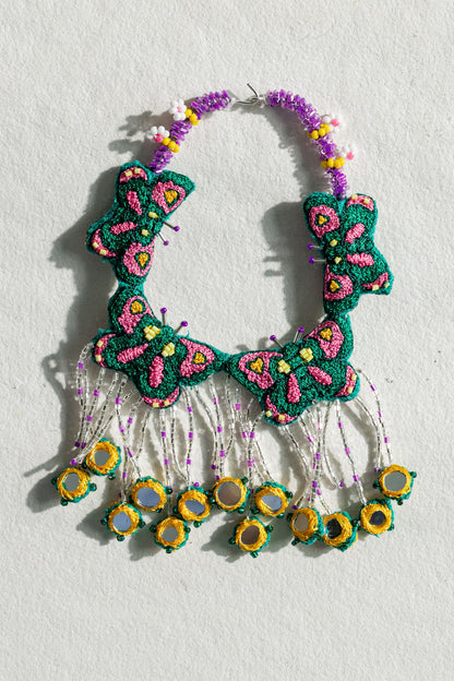 Navagio Embroidered Hoops 