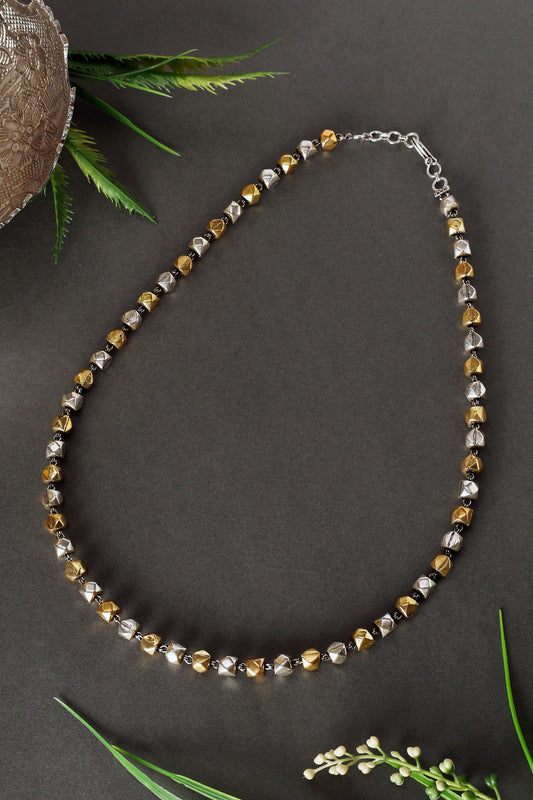 Ashtamani Stone Embellished Necklace 