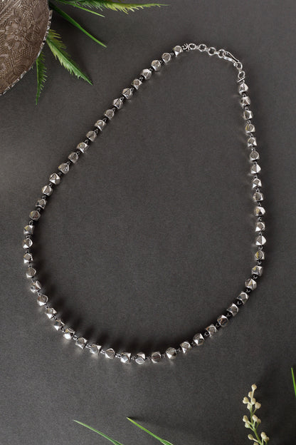 Ashtamani Stone Embellished Long Necklace 