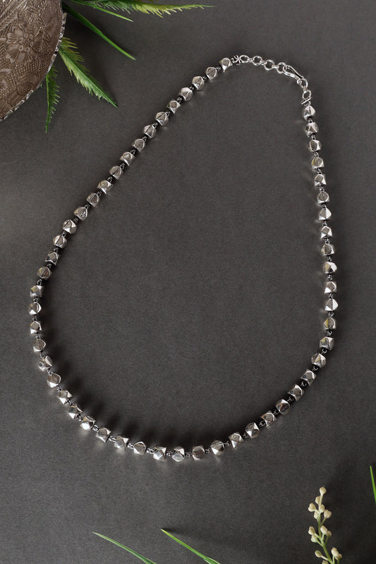 Ashtamani Stone Embellished Long Necklace 
