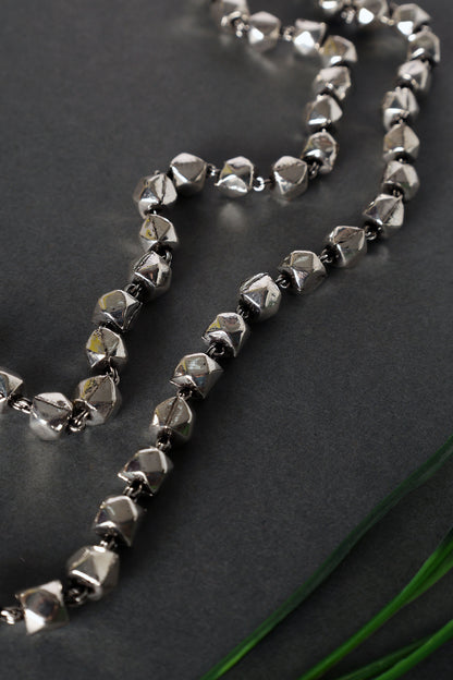 Ashtamani Stone Embellished Long Necklace 