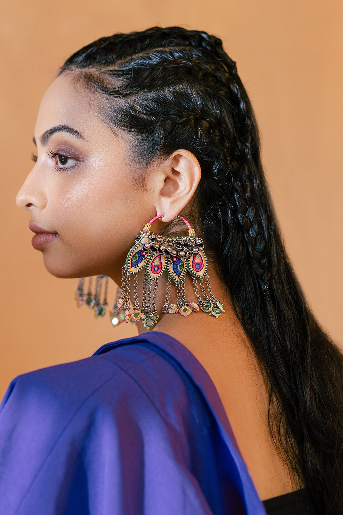 Oh Taari Statement Earrings 