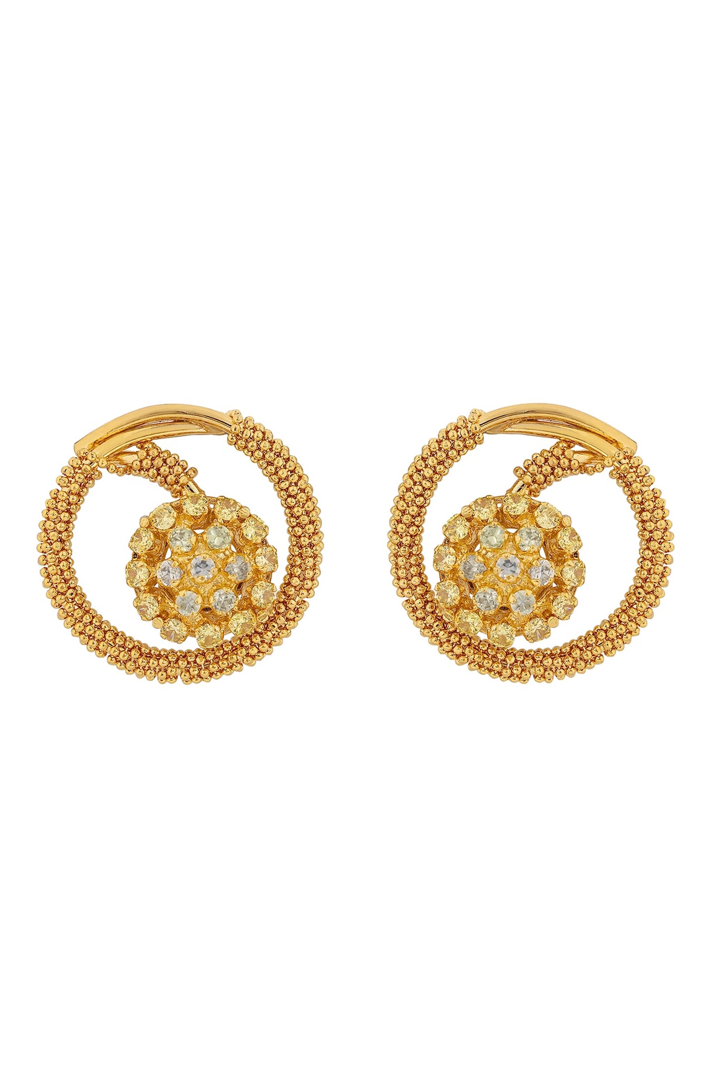 Marigold Blossom Studs 