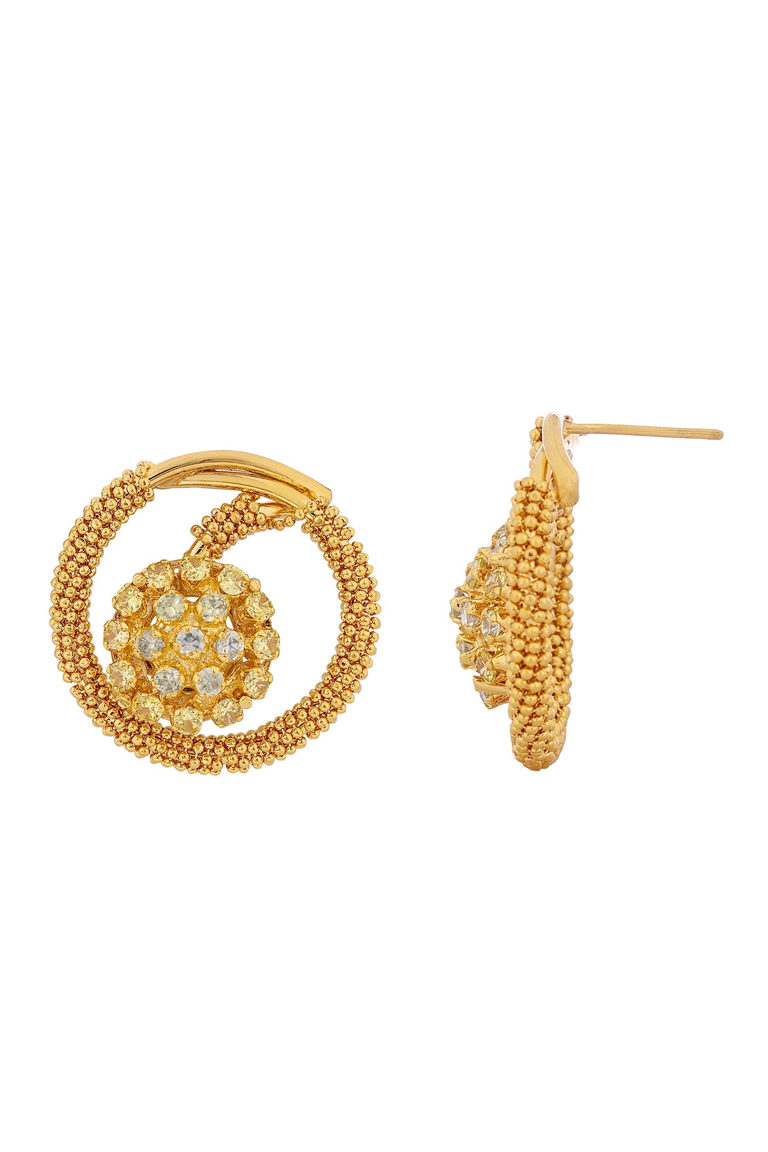 Marigold Blossom Studs 