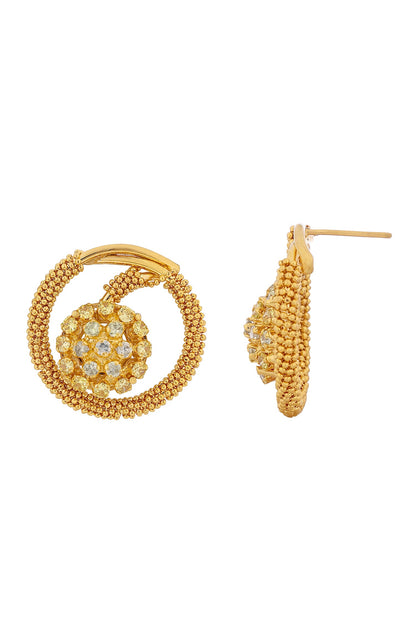 Marigold Blossom Studs 