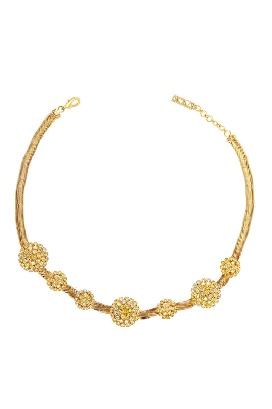 Herd Of The Sun Necklace 