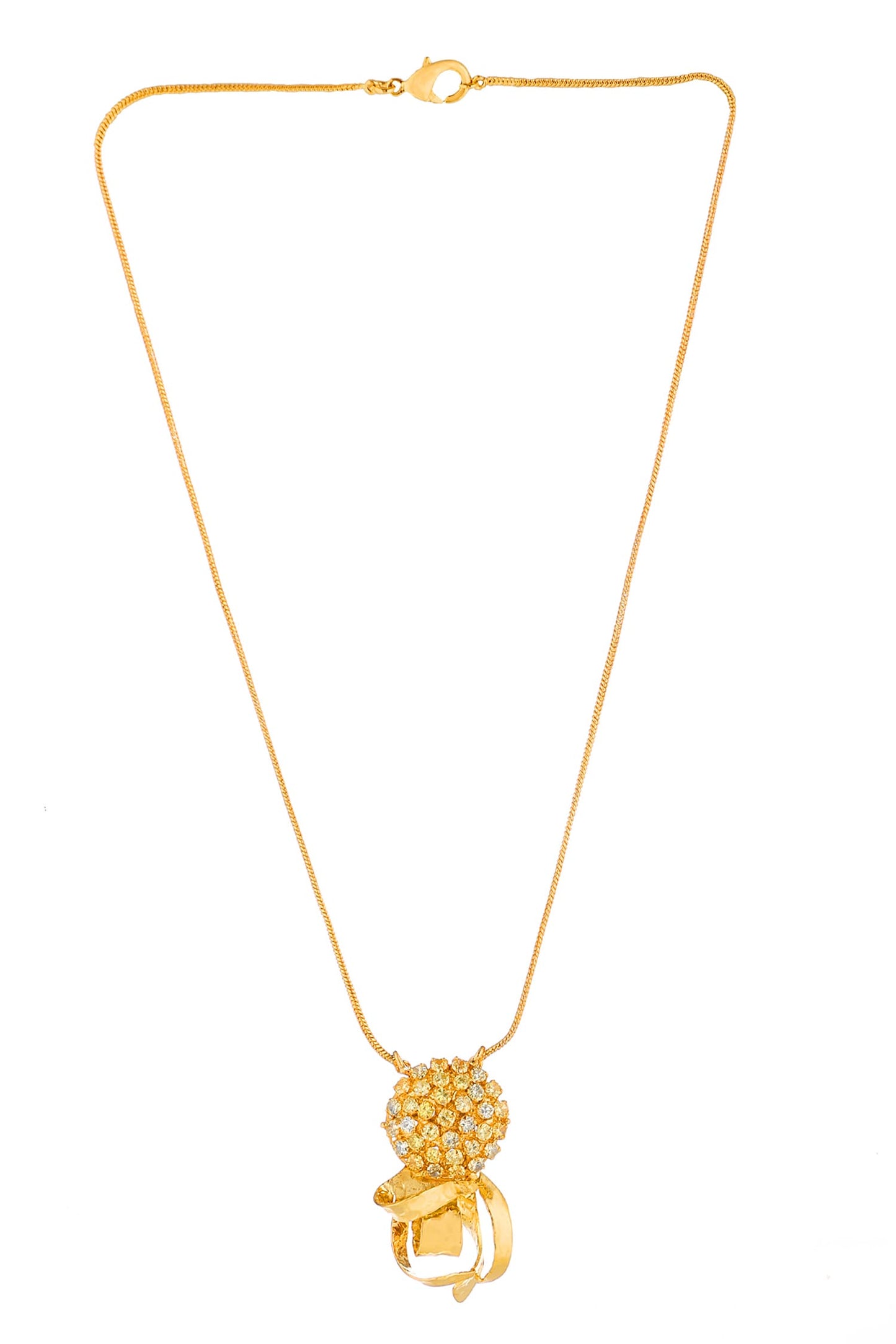 Calendula Pendant Necklace 