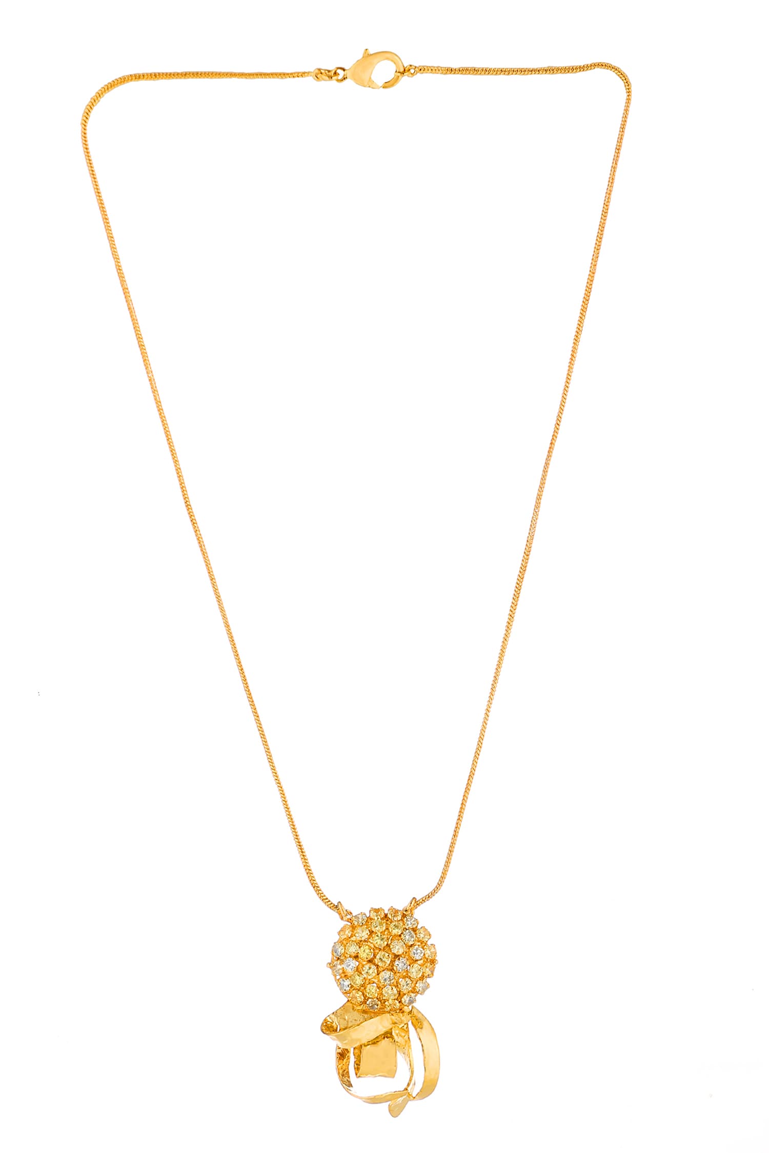 Calendula Pendant Necklace 