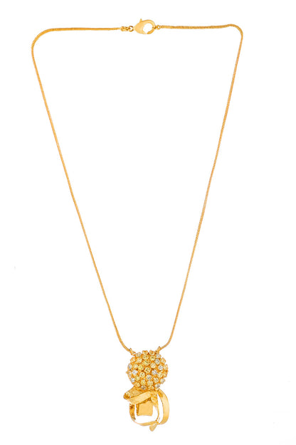 Calendula Pendant Necklace 