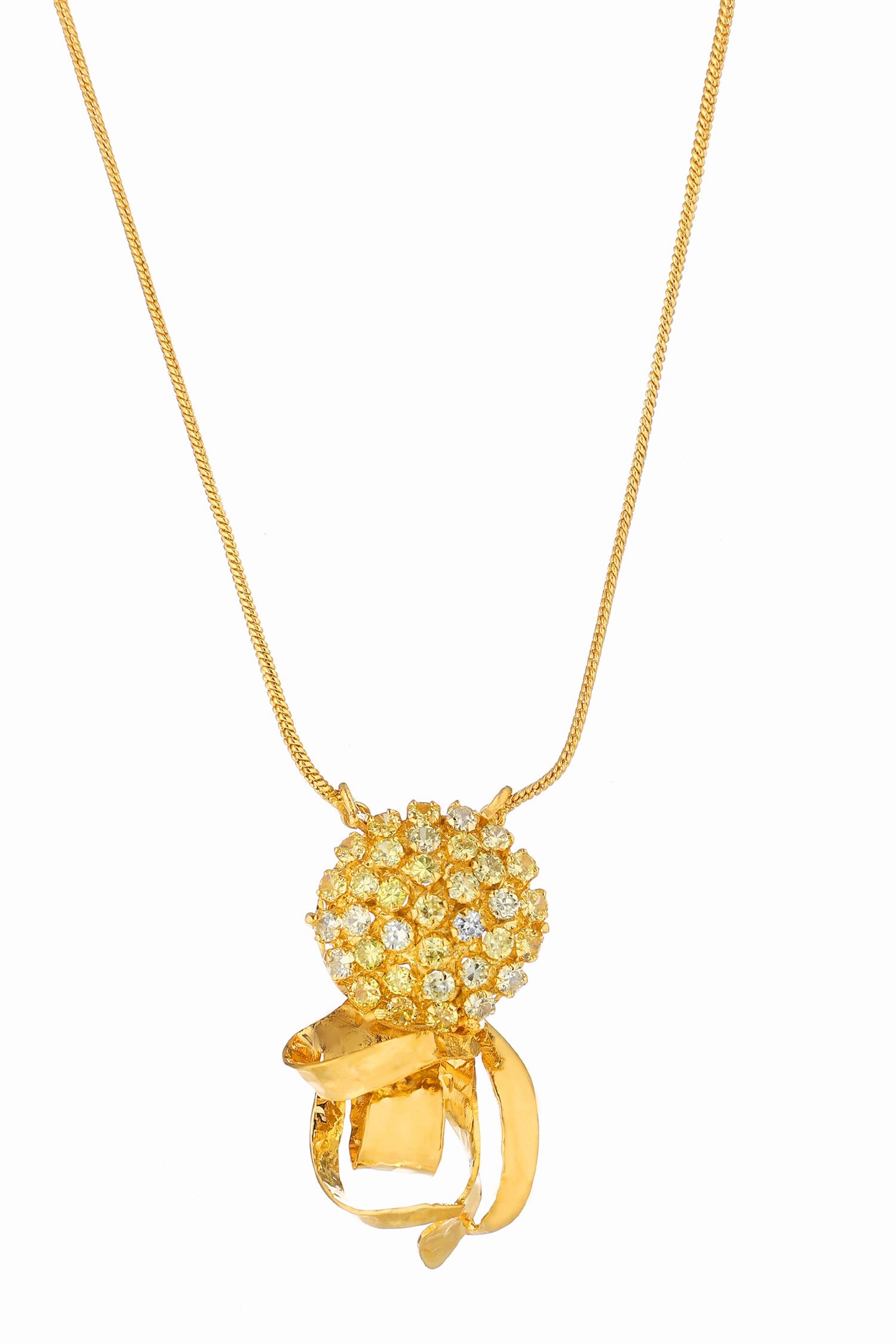Calendula Pendant Necklace 