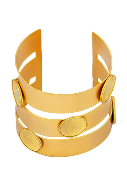 Panelled Cuffs 
