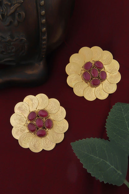 Floral Bloom Studs 