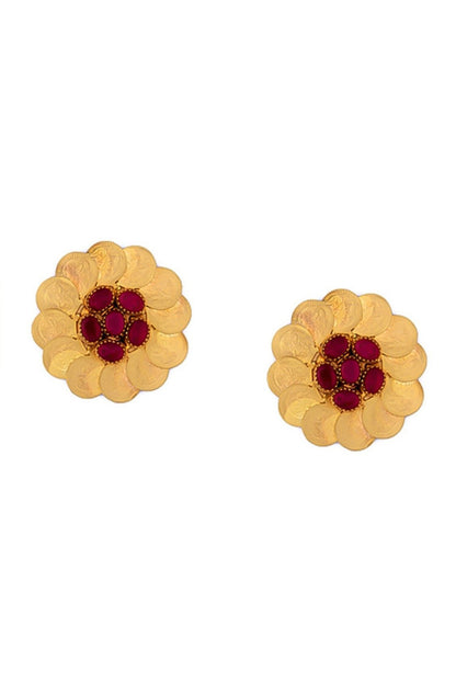Floral Bloom Studs 