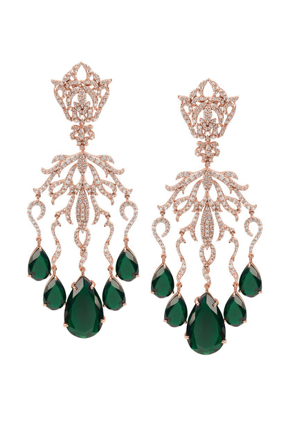 Celestial Love Crystal Embellished Earrings 
