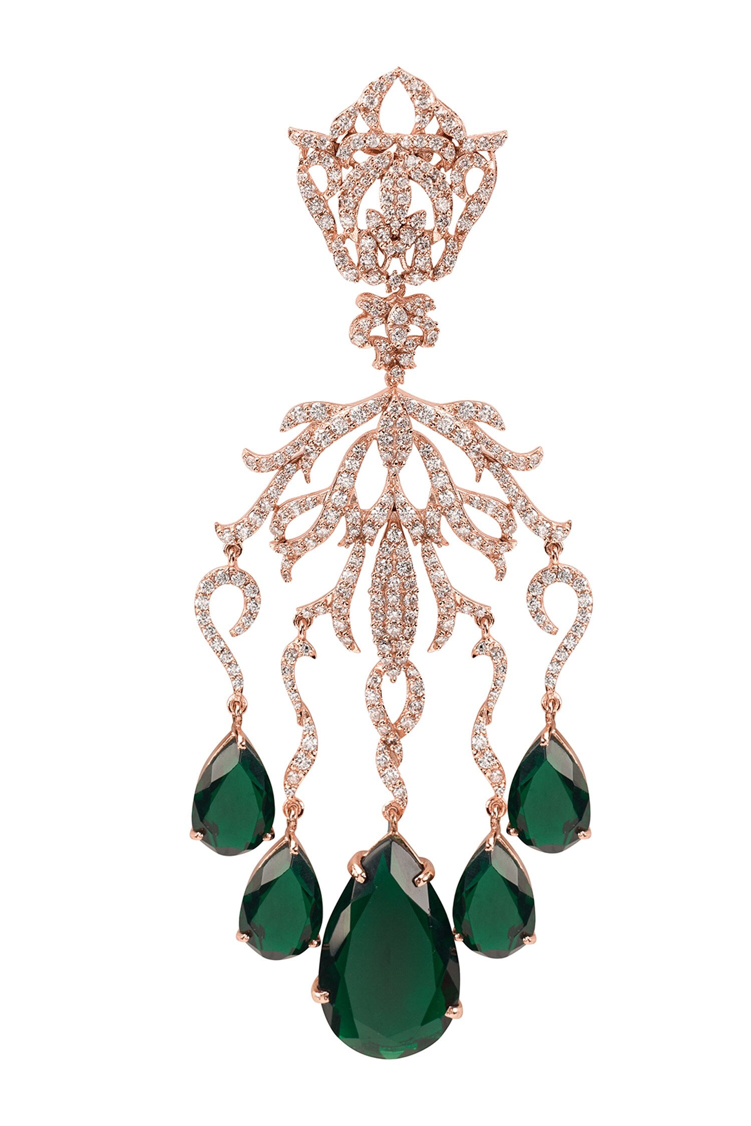 Celestial Love Crystal Embellished Earrings 