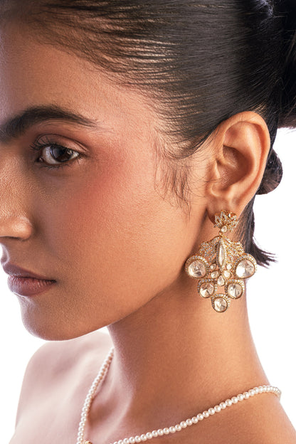 Lunar Romance Embellished Earrings 