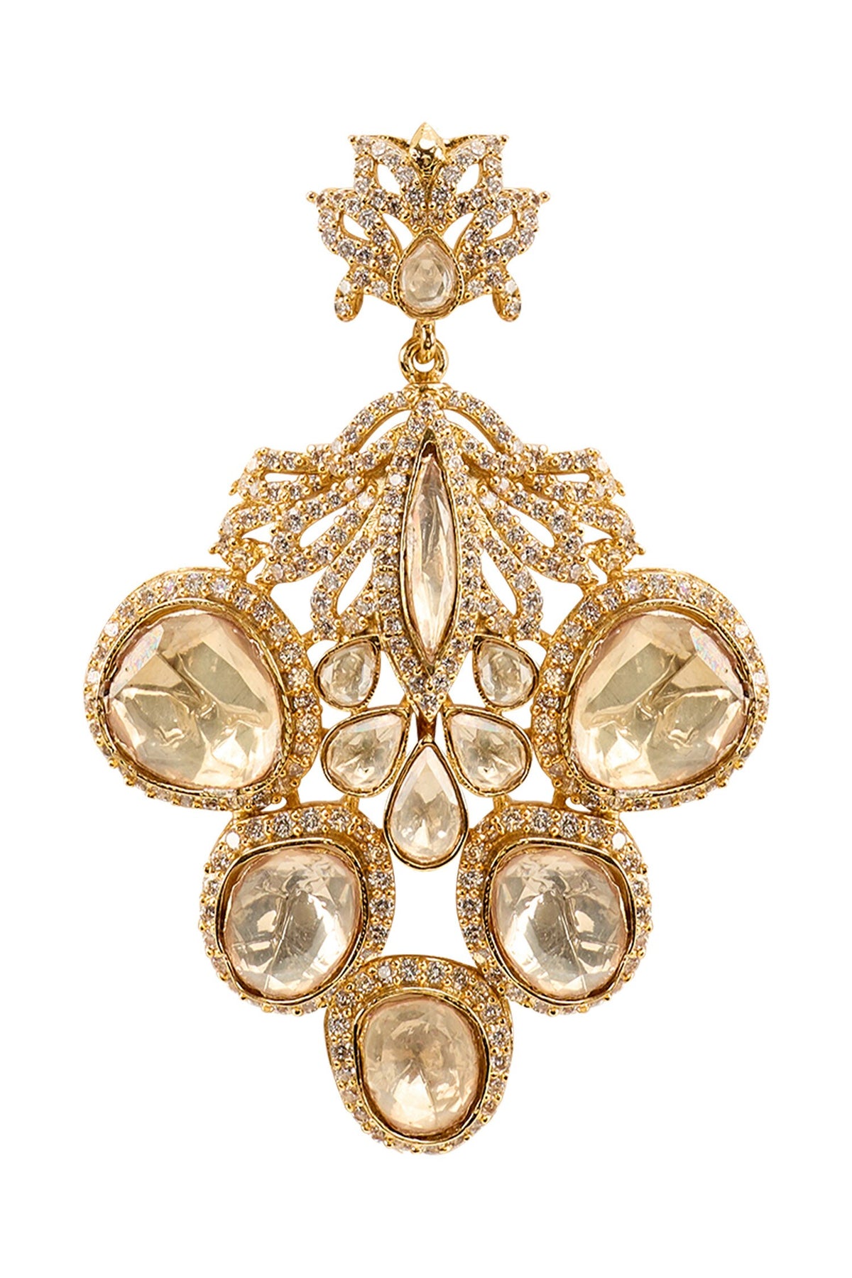 Lunar Romance Embellished Earrings 