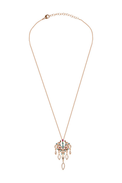 Under The Stars Crystal Embellished Pendant Necklace 