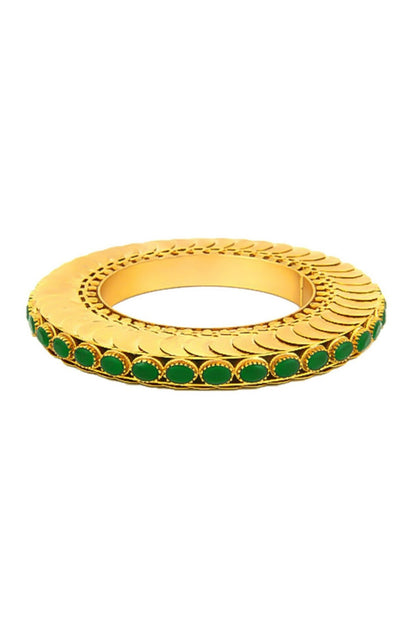Stone Embellished Cuffs 
