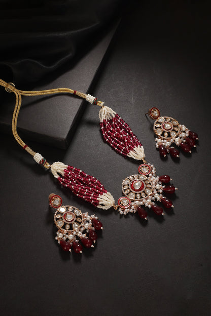 Utsav Kundan Choker Set 