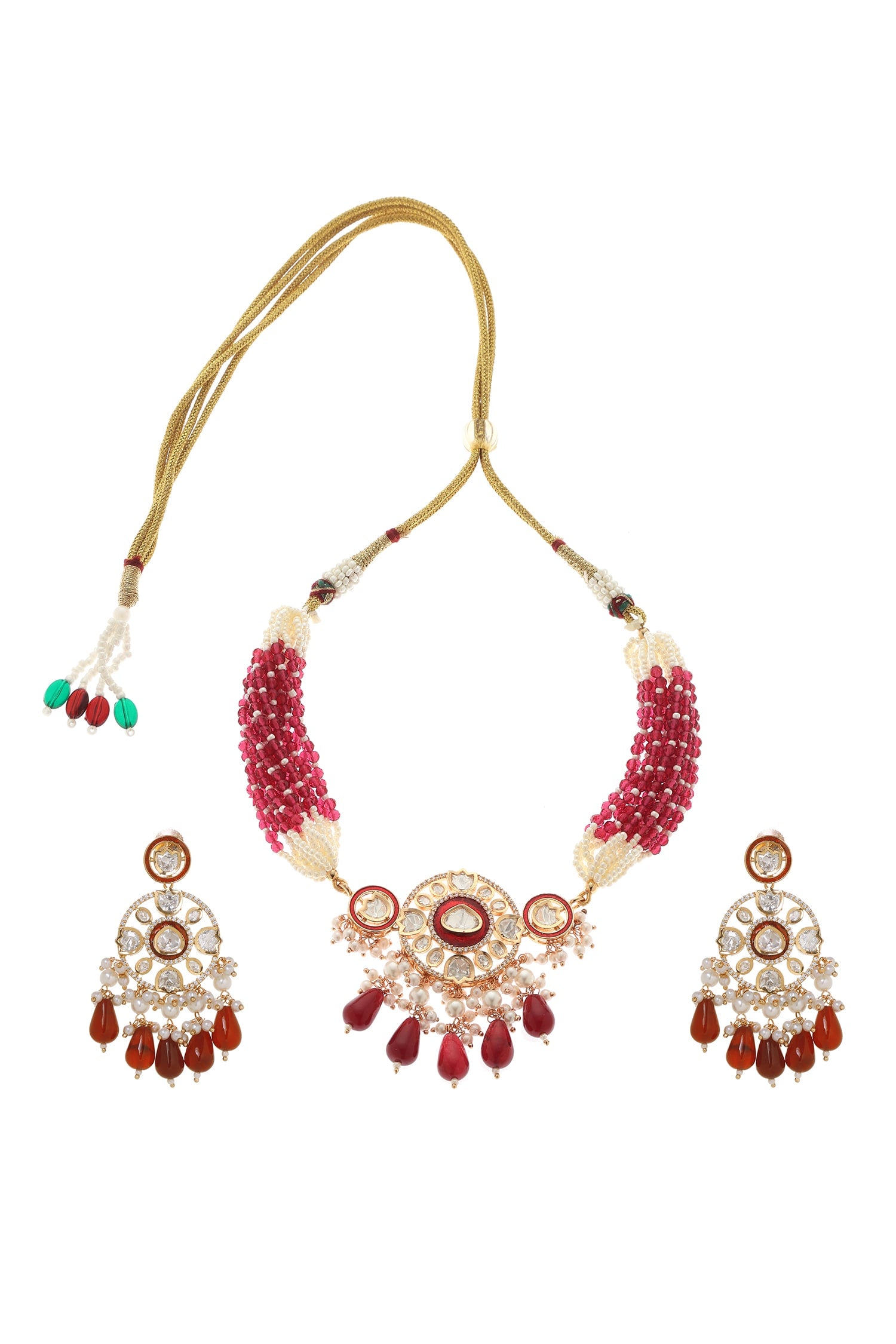 Utsav Kundan Choker Set 