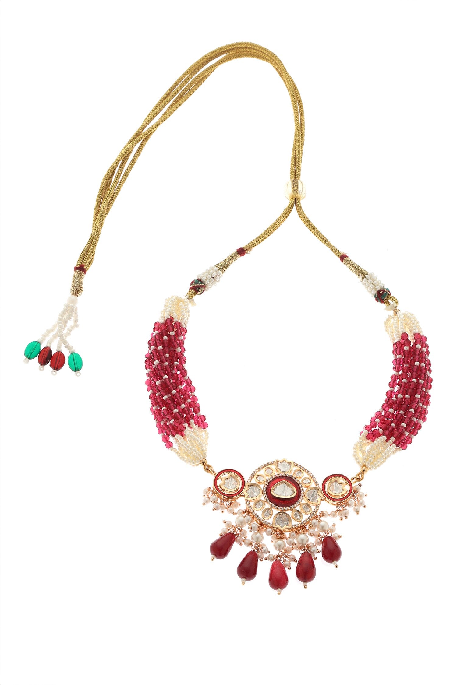 Utsav Kundan Choker Set 