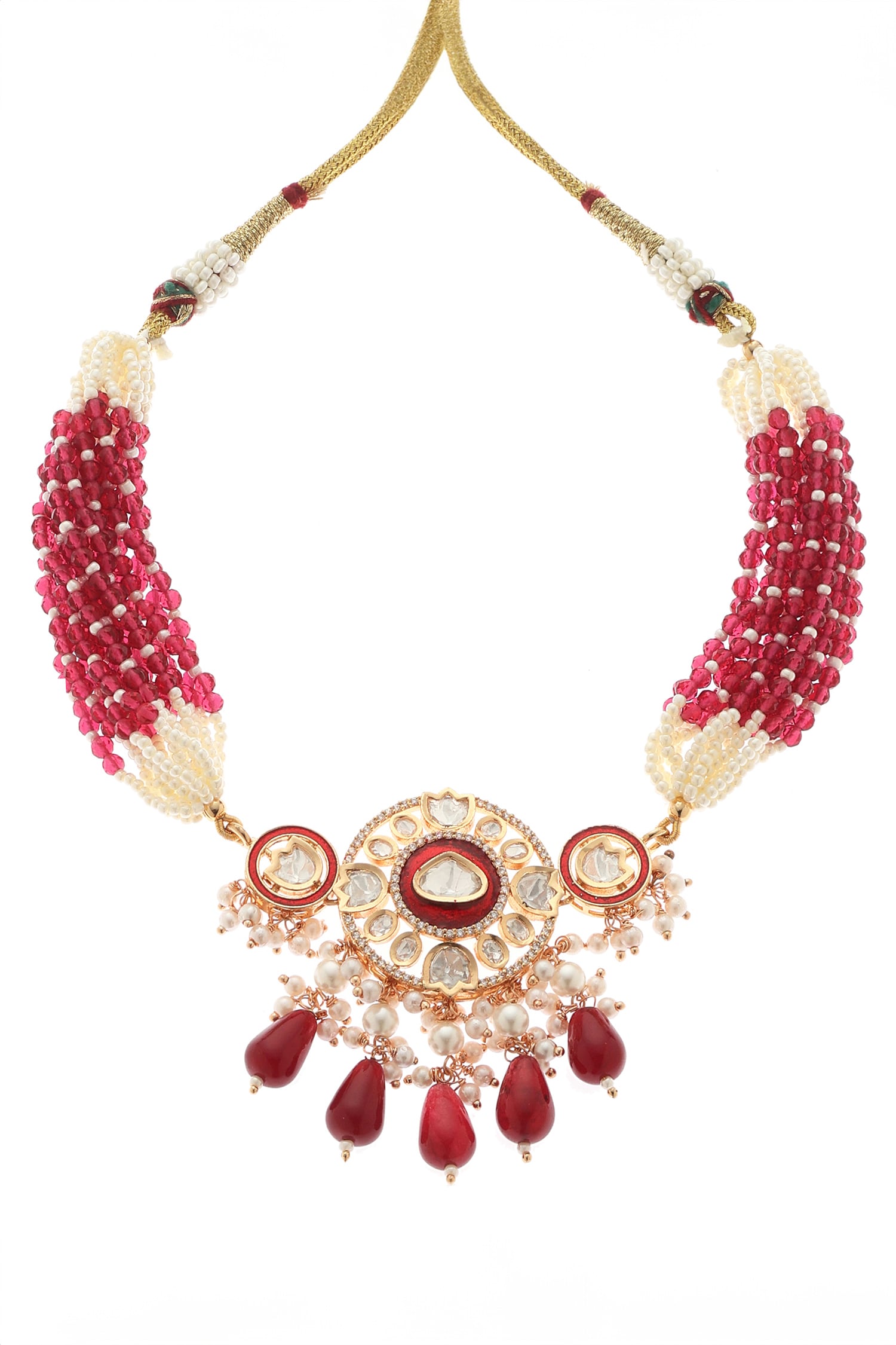 Utsav Kundan Choker Set 