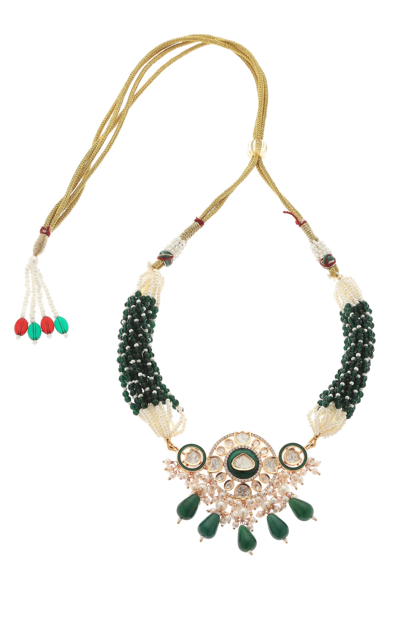 Utsav Kundan Embellished Choker Set 