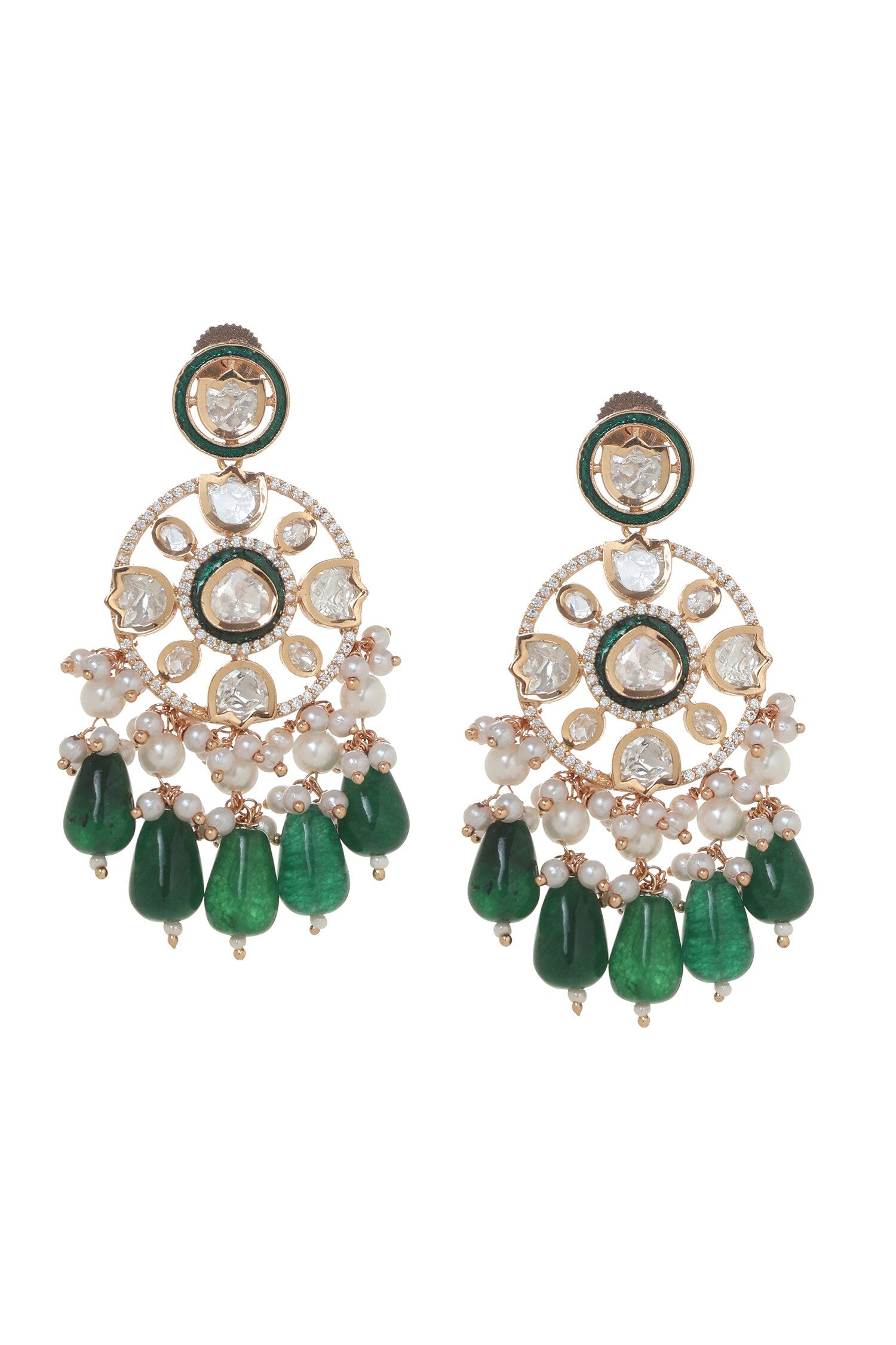 Utsav Kundan Embellished Choker Set 