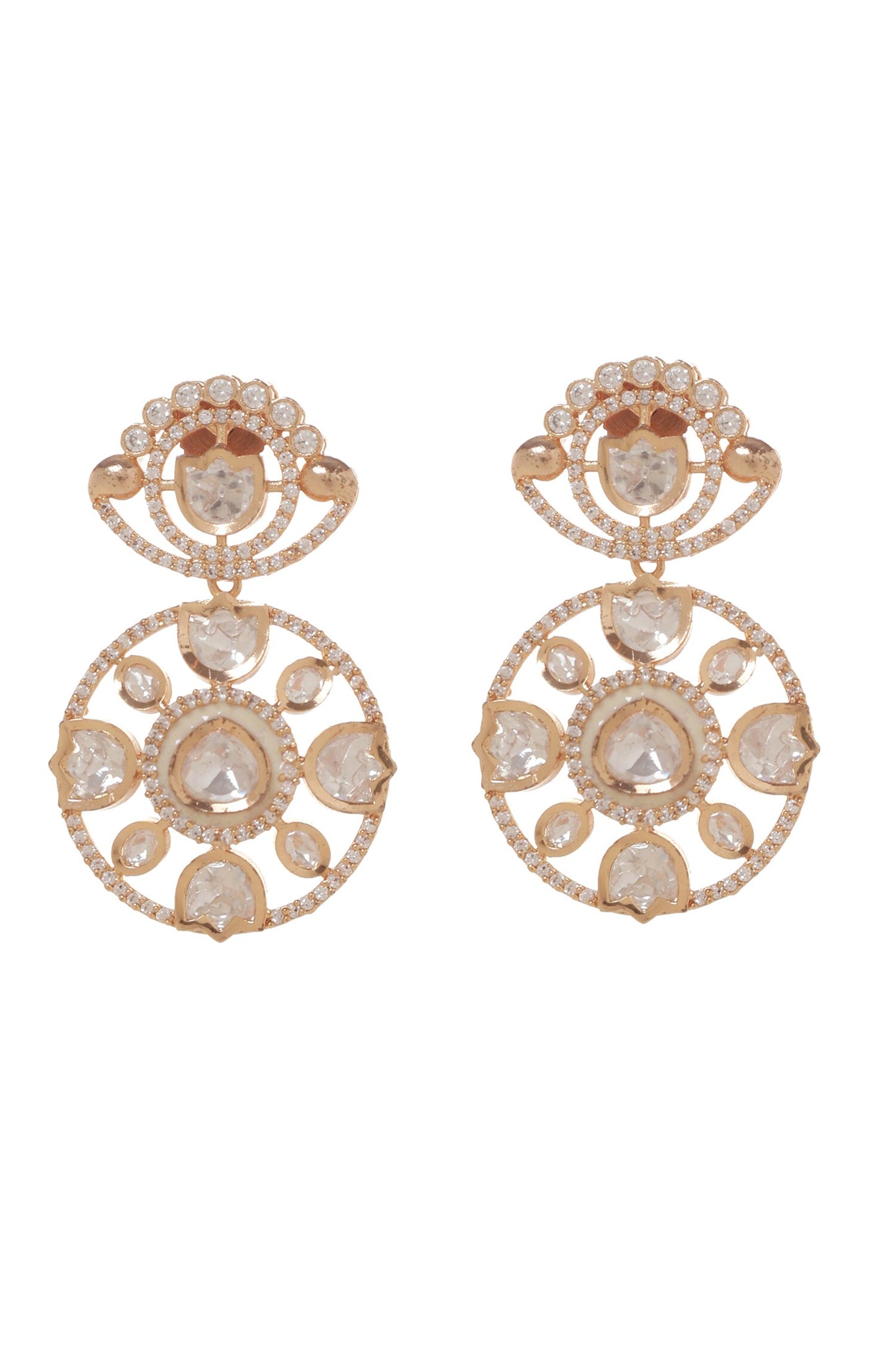 Arzoo Floret Embellished Necklace Set 