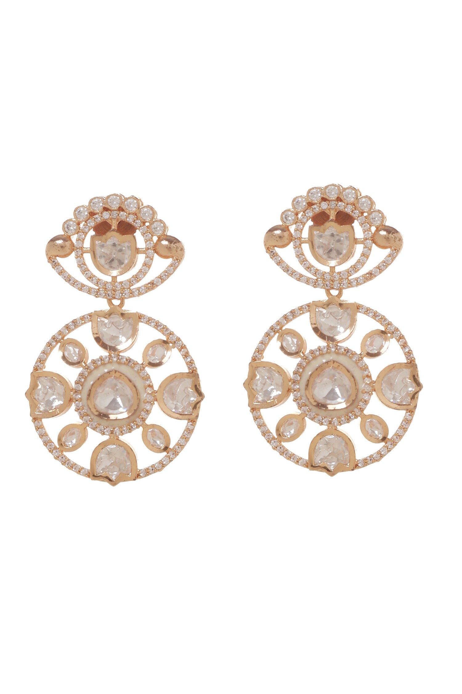 Arzoo Floret Embellished Necklace Set 