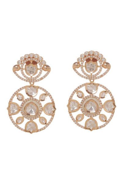 Arzoo Floret Embellished Necklace Set 