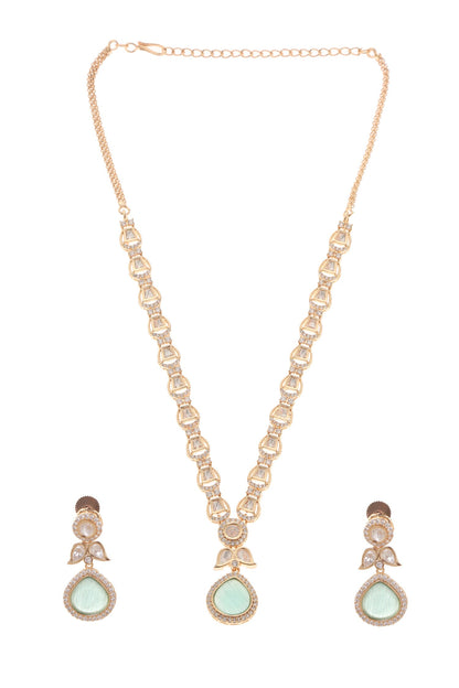 Nazakat Embellished Necklace Set 