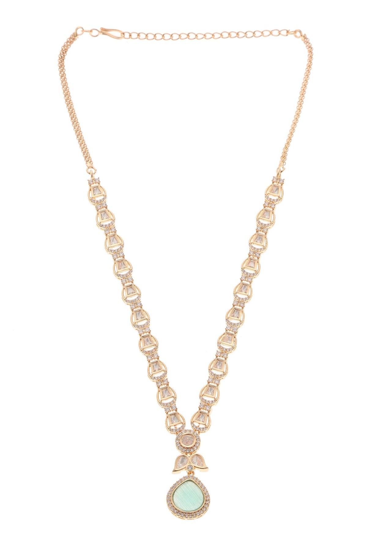 Nazakat Embellished Necklace Set 