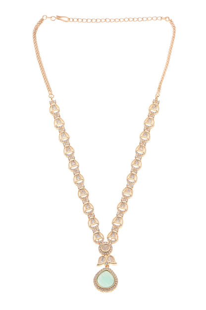 Nazakat Embellished Necklace Set 