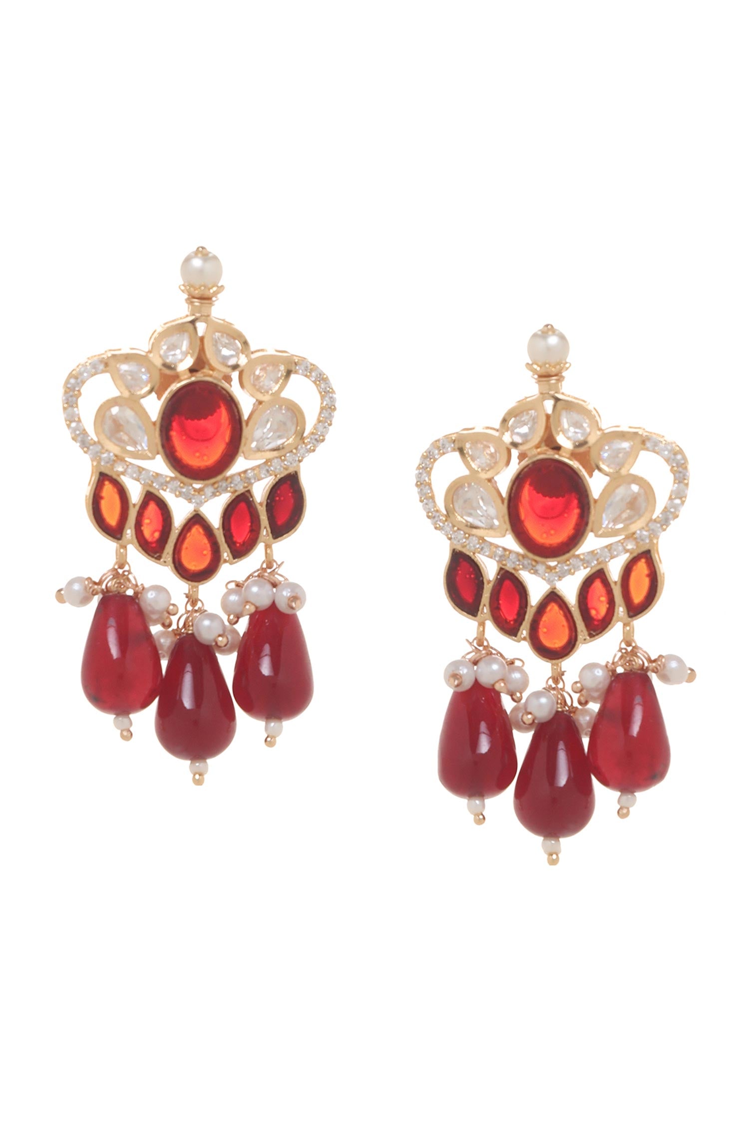 Amara Kundan Embellished Choker Set 