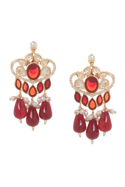 Amara Kundan Embellished Choker Set 