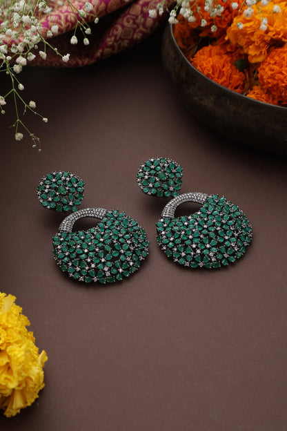Ambrosia Stone Embellished Danglers 