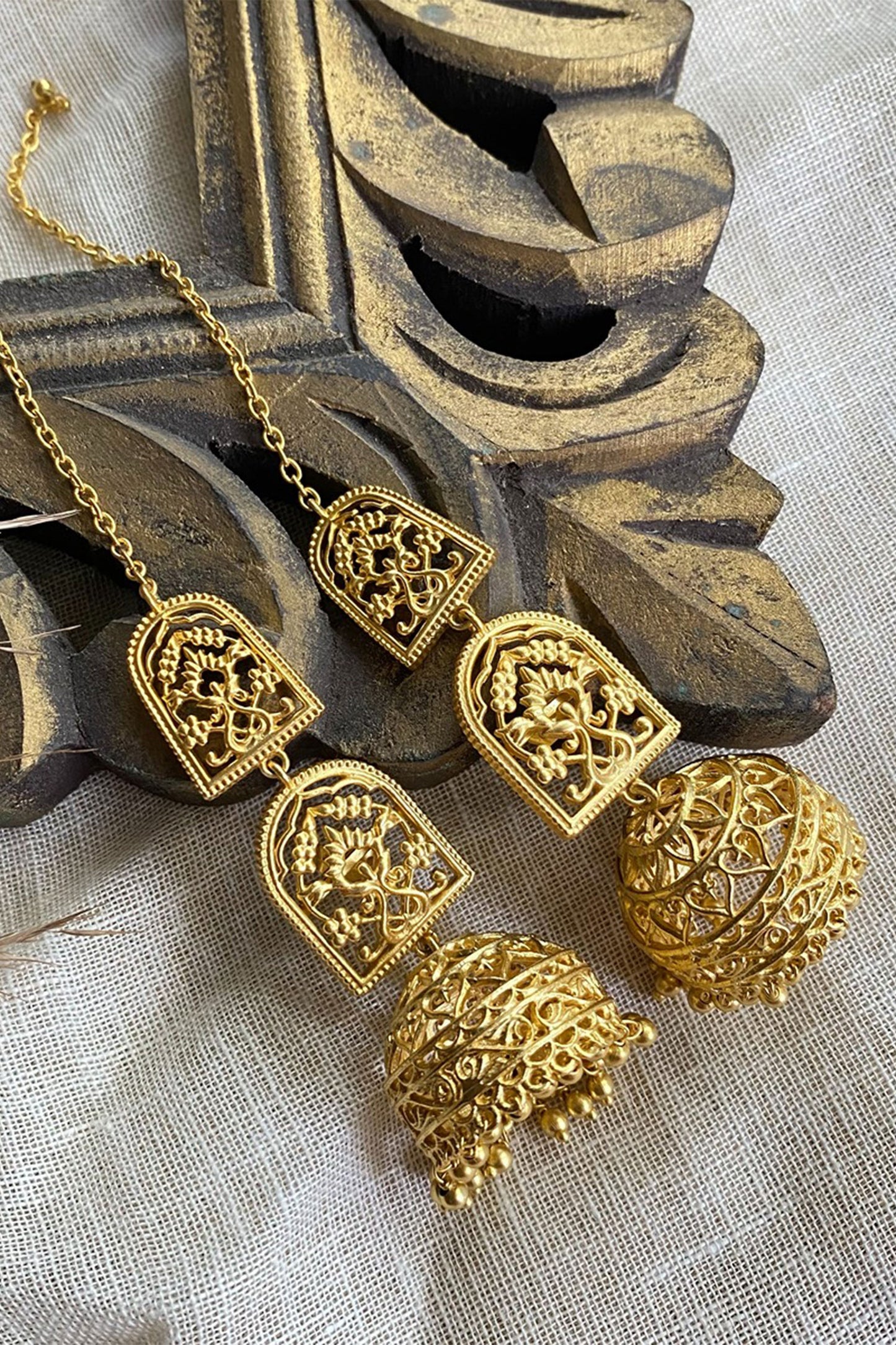 Bareilly Filigree Jhumka 