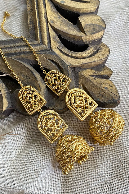 Bareilly Filigree Jhumka 